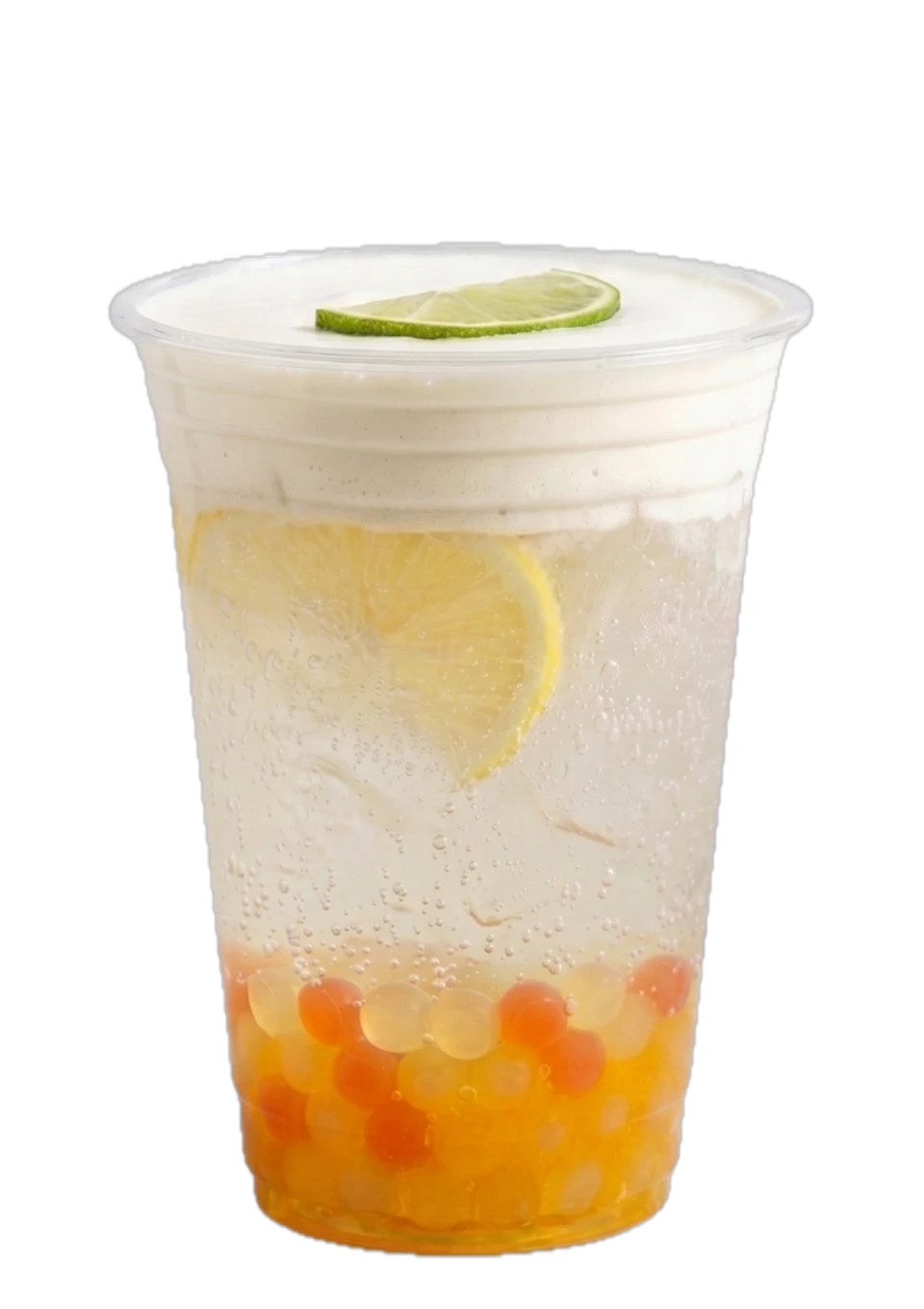 Citrus Smash refresher with lemon